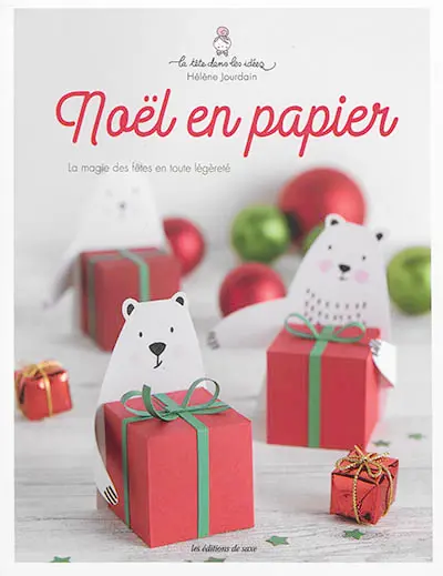 Noël en papier : la magie des fêtes en toute légèreté
