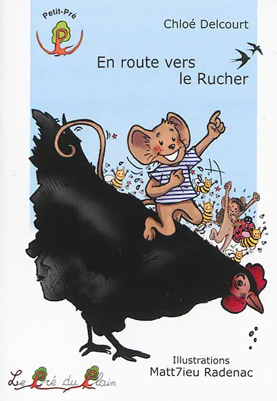 En route vers le rucher