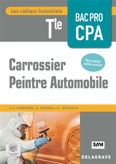 Carrossier, peintre automobile terminale bac pro CPA