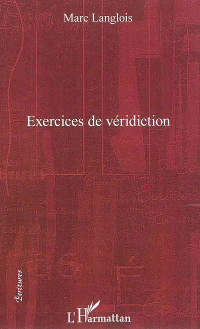 Exercices de véridiction