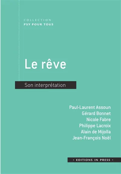 Le rêve : son interprétation