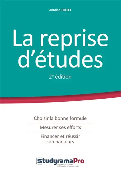 La reprise d'études