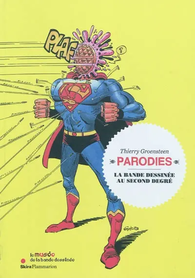 Parodies : la bande dessinée au second degré