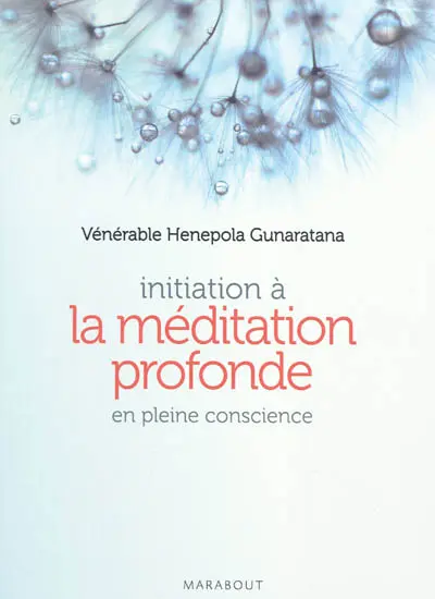 Initiation à la méditation profonde : en pleine conscience