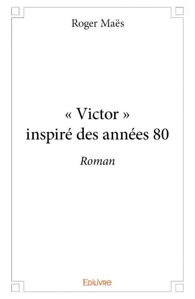 « victor » inspiré des années 80 : Roman
