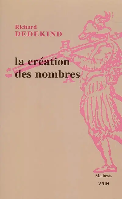 La création des nombres