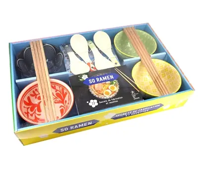 So ramen : secrets de fabrication et recettes