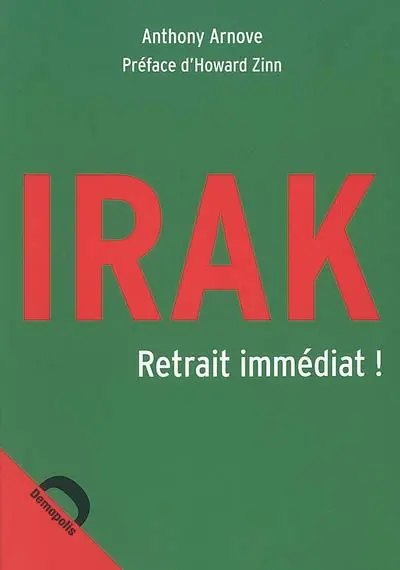 Irak : retrait immédiat !