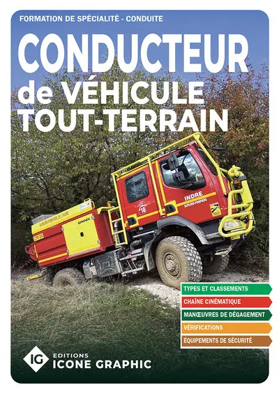 Conducteur de véhicule tout-terrain : formation de spécialité, conduite