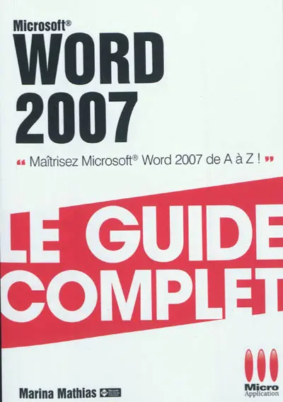Word 2007