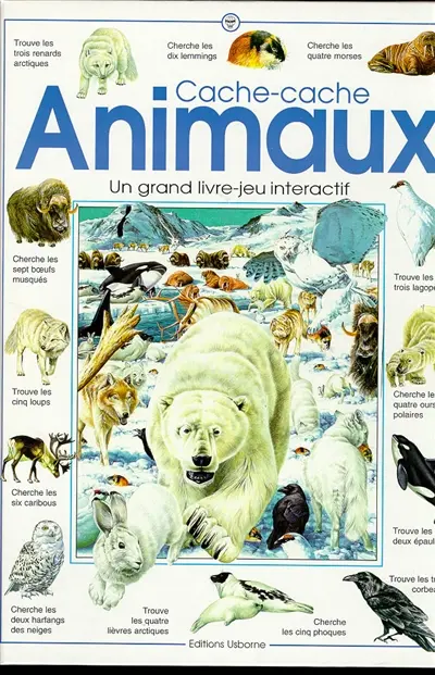 Cache-cache animaux