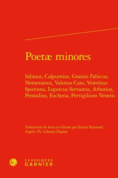 Poetae minores