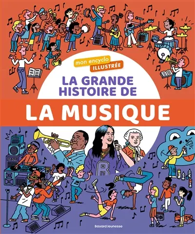 La grande histoire de la musique