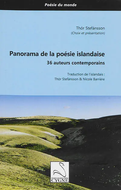 Panorama de la poésie islandaise : 36 auteurs contemporains