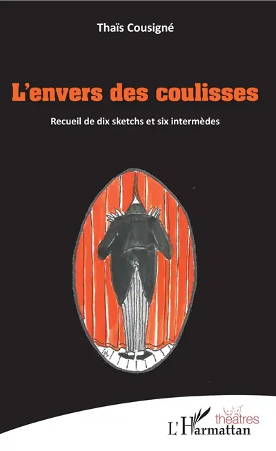 L'envers des coulisses : recueil en dix sketchs et six intermèdes