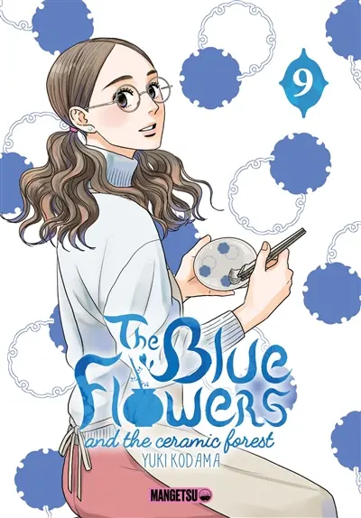 The blue flowers and the ceramic forest. Vol. 9