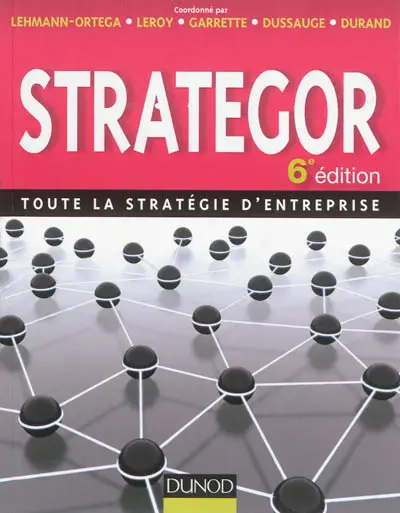 Strategor : toute la stratégie d'entreprise