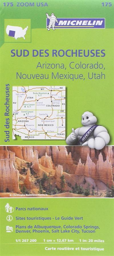 SUD DES ROCHEUSES - ARIZONA.COLORADO.NOUVEAU MEXIQUE.UTAH