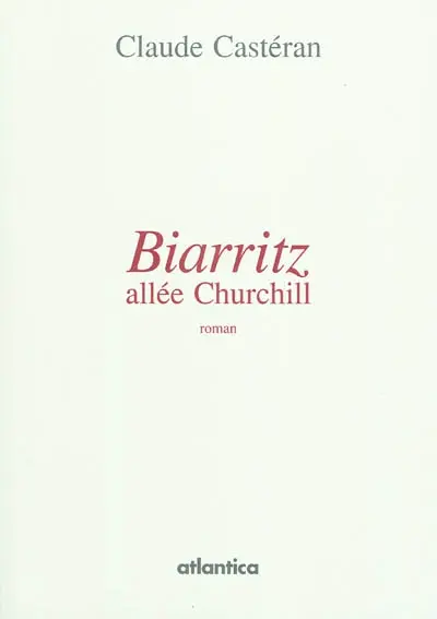 Biarritz, allée Churchill