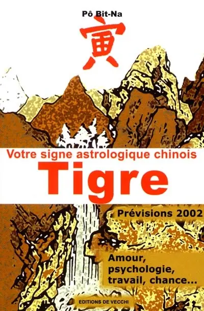 Votre horoscope chinois en 2002 : Tigre