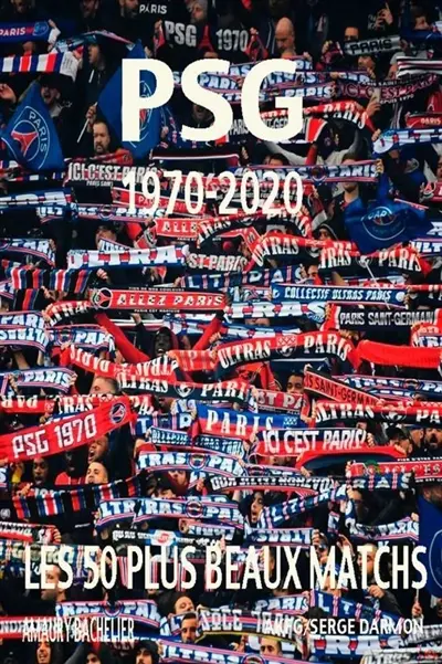 PSG 1970-2020 : les 50 plus beaux matchs