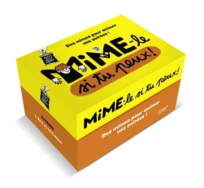 Petit apéro : Mime-le si tu peux (6e ed)