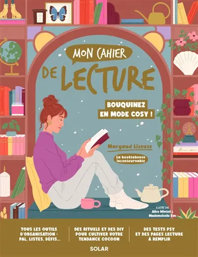 Mon cahier de lecture : bouquinez en mode cosy !