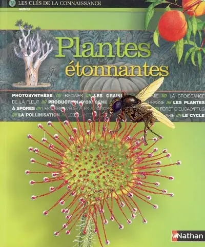 Plantes étonnantes