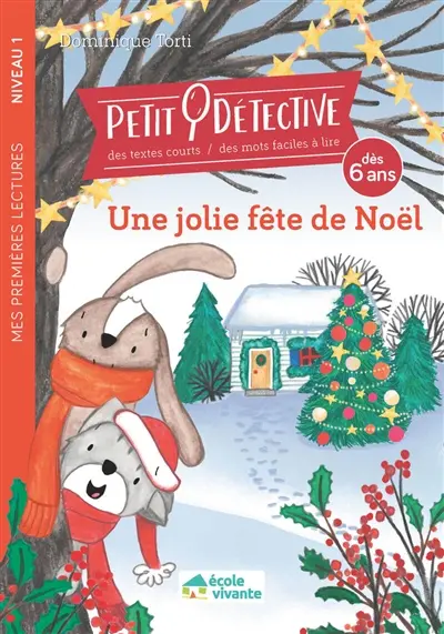 Petit détective. Une jolie fête de Noël