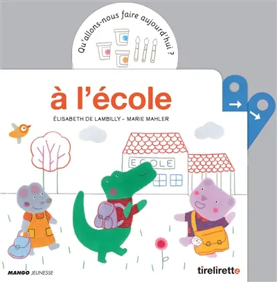 A l'école