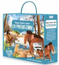 Voyage, découvre, explore. La préhistoire