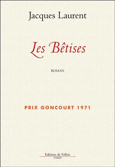 Les bêtises
