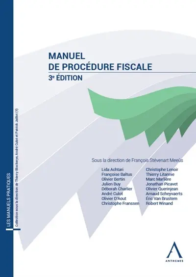 Manuel de procédure fiscale