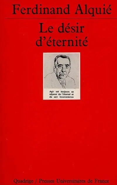 Le désir d'éternité
