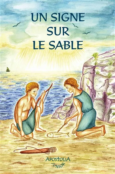Un signe sur le sable