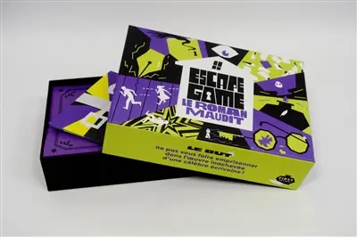 Le roman maudit : escape game