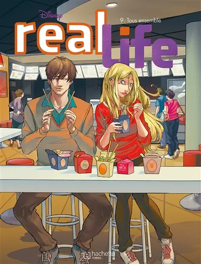 Real life. Vol. 9. Tous ensemble