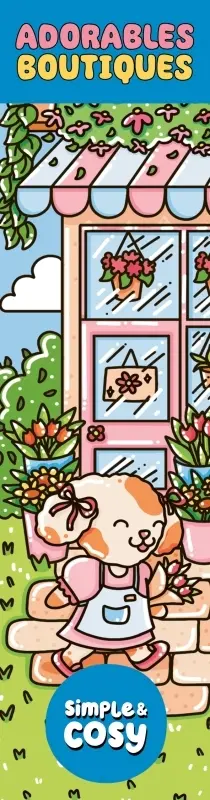 Adorables boutiques : marque-pages