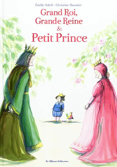 Grand roi, grande reine & petit prince