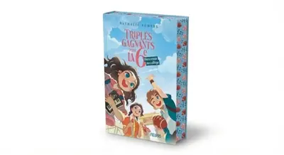 Triplés gagnants pour la 6e. Vol. 1. Bienvenue au collège