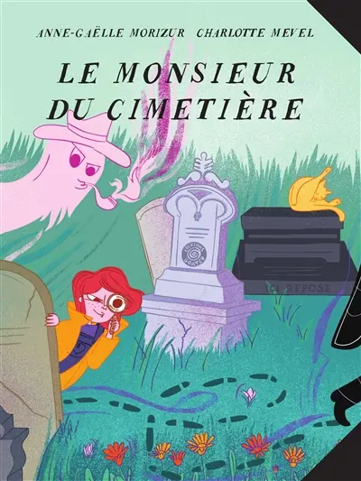 Le monsieur du cimetière