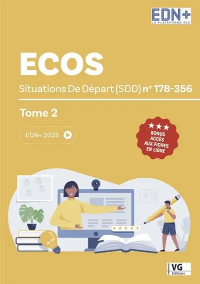 Ecos. Vol. 2. Situations de départ (SDD) n° 178-356 : 2025
