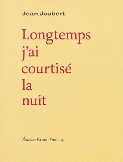 Longtemps j'ai courtisé la nuit. Les lignes de la main