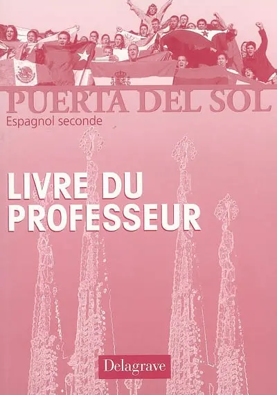 Espagnol 2de : livre du professeur