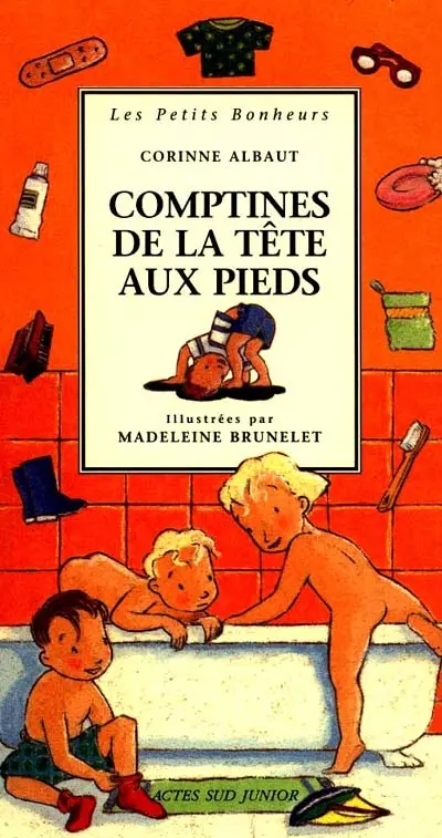 Comptines de la tête aux pieds