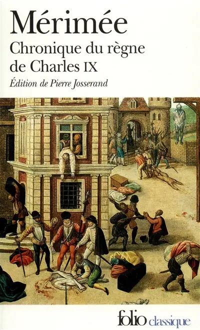 Chronique du règne de Charles IX