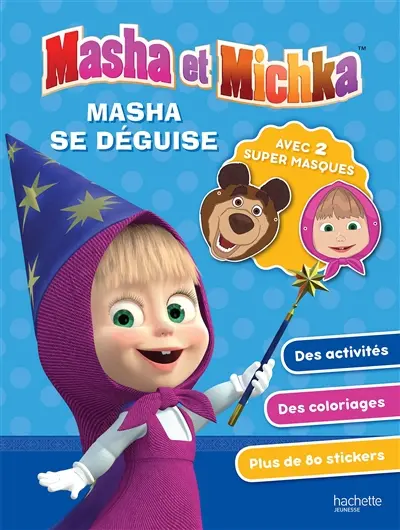 Masha se déguise