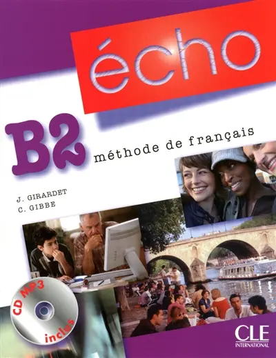 Echo B2 : méthode de français
