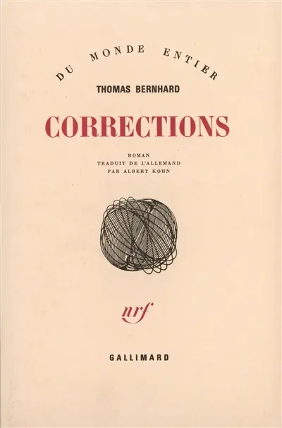 Corrections
