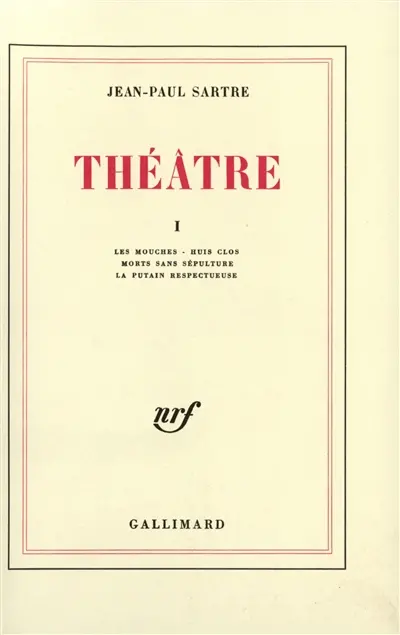 Théâtre. Vol. 1
